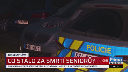 KRIMI ZPRÁVY, 8.3. v 16:30