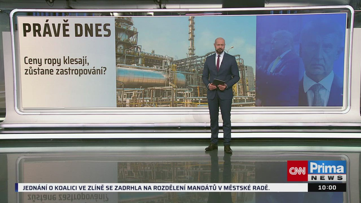 Prima Program ZPRÁVY, 26.10. v 10:00 - ZPRÁVY - CNN Prima NEWS