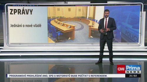 ZPRÁVY - 23.10. v 21:00