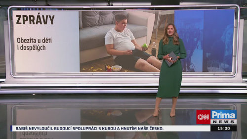 ZPRÁVY, 7.2. v 15:00