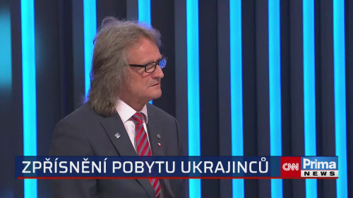 Hádka Ševčíka a Šebelové o Ukrajině