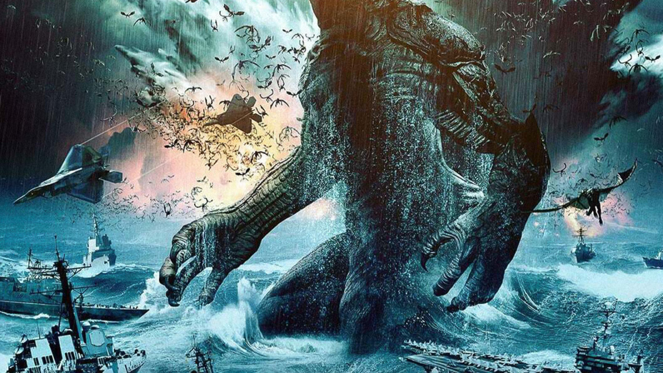 Ostrov monster