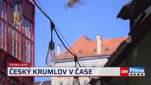 Prima ROK, 21.5. v 15:40 - Český Krumlov