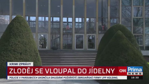 KRIMI ZPRÁVY, 22.3. v 16:30