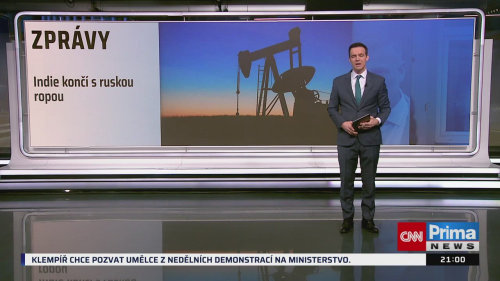 ZPRÁVY, 2.2. v 21:00