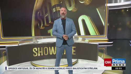 SHOWTIME, 14.7. v 19:55