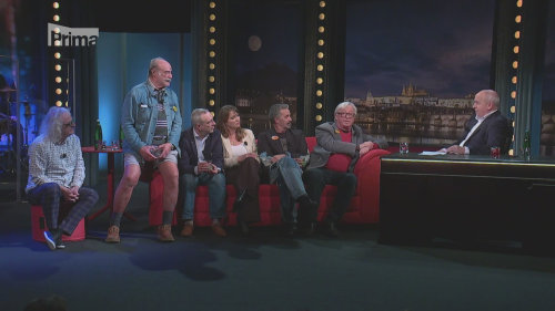 Členové studia Ypsilon v Show Jana Krause (2025)