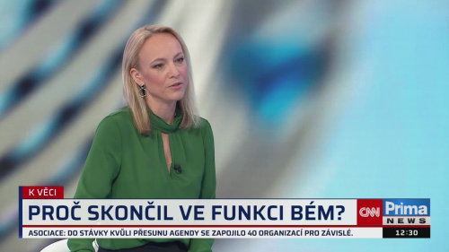 K VĚCI, 2.6. v 12:30 - Pavel Bém