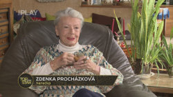 TOP STAR magazín 2017 (08) - Zdena Procházková - -Táňa Pauhofová - Lída Baarová