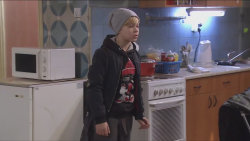 Kid odjíždí