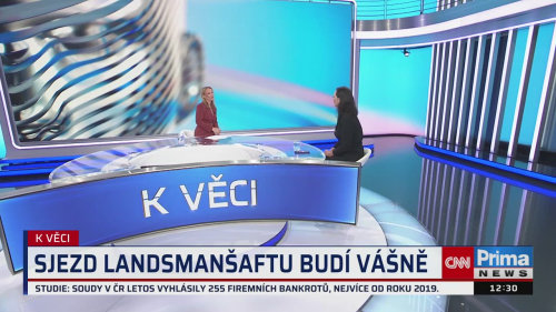 K VĚCI, 22.5. v 12:30 - Barbora Urbanová