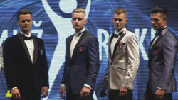 TOP STAR magazín 2017 (35) - VIP život - Muž roku - Matyáš Hložek