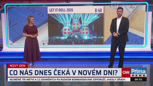 NOVÝ DEN, 22.7. v 06:00