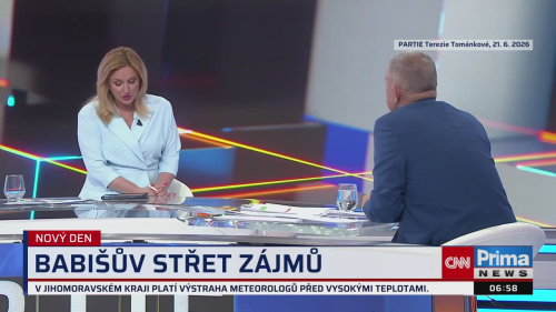 NOVÝ DEN, 22.6. v 06:53