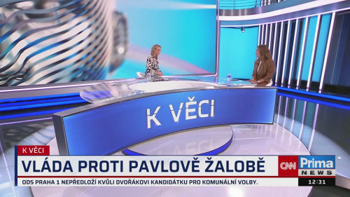 K VĚCI, 21.7. v 12:30 - Eva Decroix