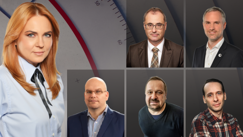 360° - 4.9.2026 - B. Štastný, Z. Hřib, L. Valeš, P. Fischer, J. Just