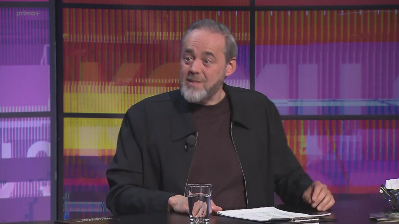 Tomáš Brázda v talkshow 7 pádů Honzy Dědka 2026