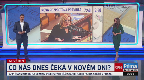 NOVÝ DEN, 27.8. v 06:00