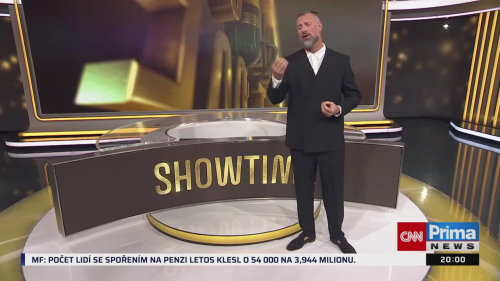 SHOWTIME - 14.9. v 19:55