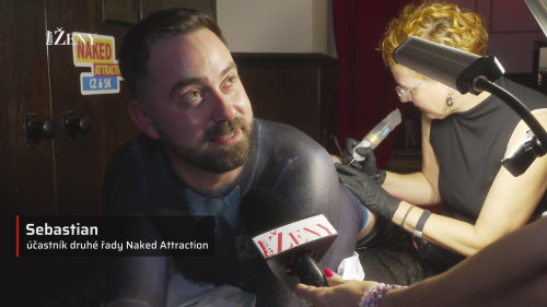 Sebastianovi Naked Attraction změnilo život