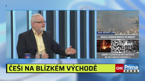 Schmarcz a Kulidakis o situaci na Blízkém východě