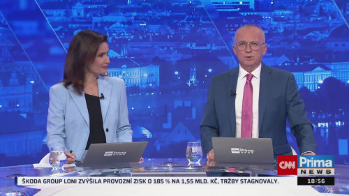 HLAVNÍ ZPRÁVY - 2.6. v 18:55