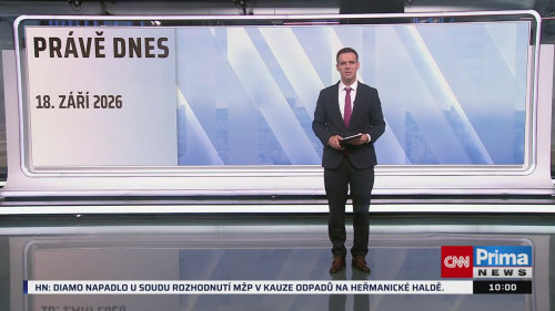 ZPRÁVY, 18.9. v 10:00