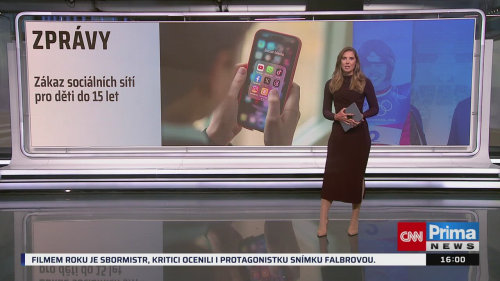 ZPRÁVY, 8.2. v 16:00