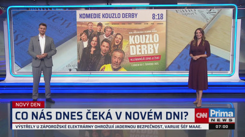 NOVÝ DEN - 14.7. v 06:55