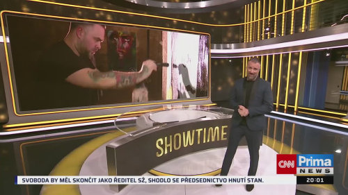 SHOWTIME - 29.11. v 19:55