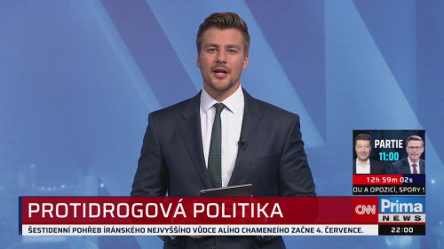 ZPRÁVY, 13.6. v 22:00
