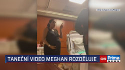 Taneční video Meghan rozděluje 