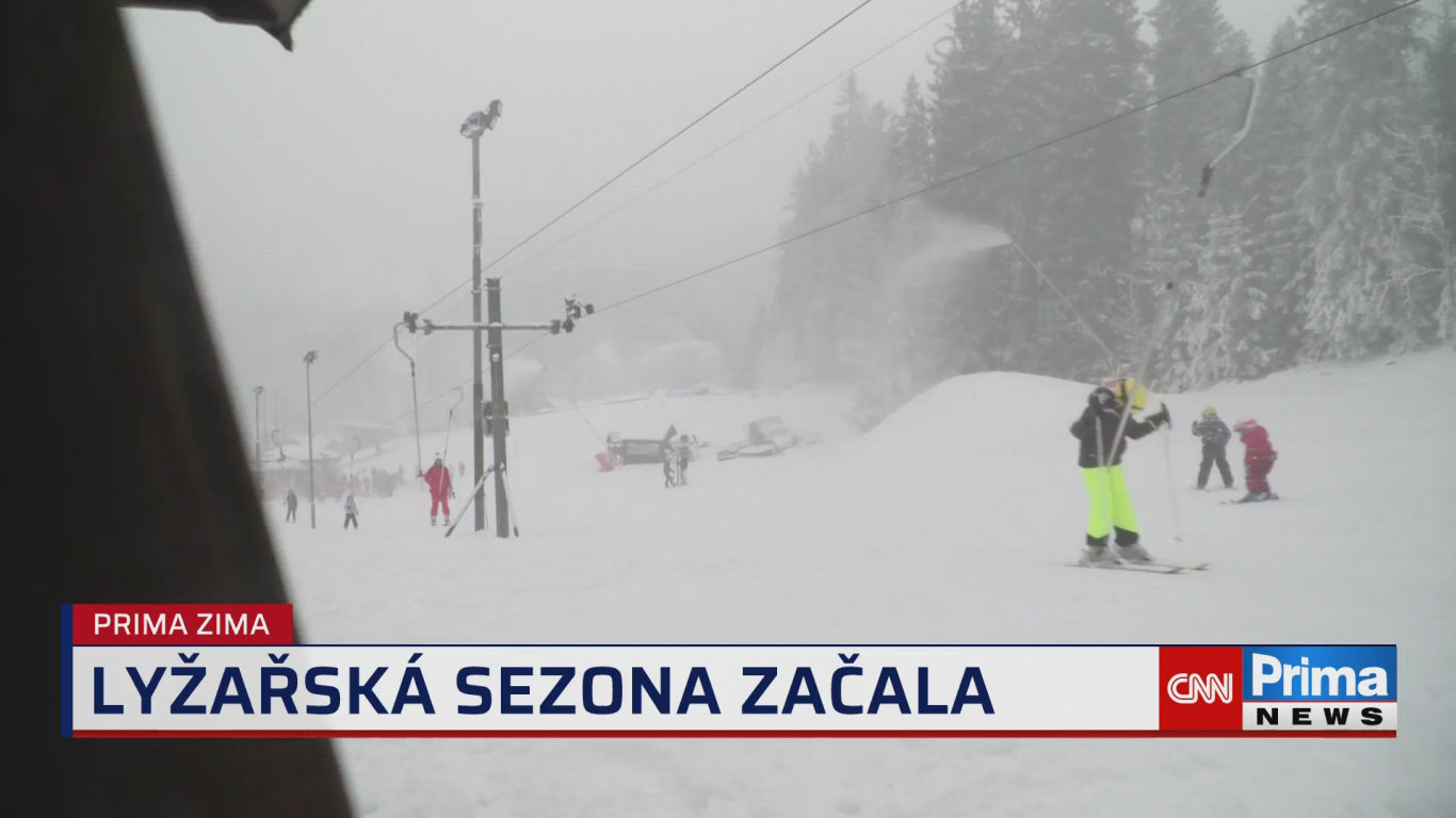 Prima ZIMA - 23.12. v 15:40 - Prima ROK - CNN Prima NEWS