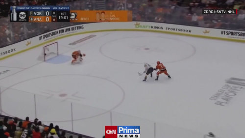 Mitch Marner vstřelil Anaheimu spektakulární gól