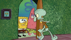 SpongeBob v kalhotách