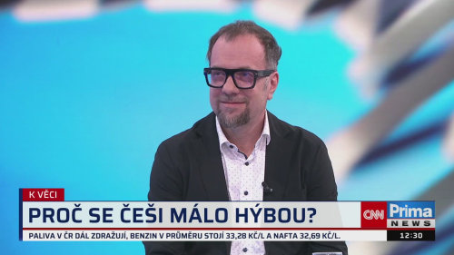 K VĚCI, 6.2. v 12:30 - Jan Hajer