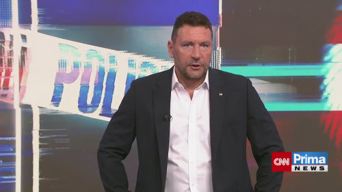 VIDEO: Jelen se vloupal do domu. Vyzkoušel i vodu v bazénu