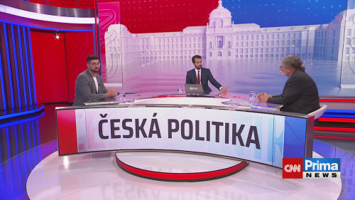 NEDĚLNÍ SPECIÁL: Česká politika, 9.8. v 11:00 - Alexandr Vondra, Matěj Gregor