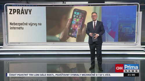 ZPRÁVY, 13.2. v 21:00