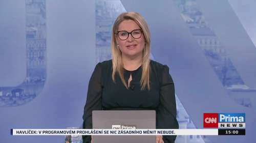 ZPRÁVY - 13.11. v 15:00