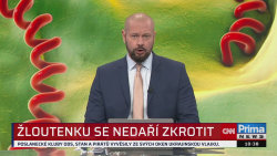 ZPRÁVY PLUS, Alexandra Udženija, Ondřej Prokop - 7.11. v 10:30