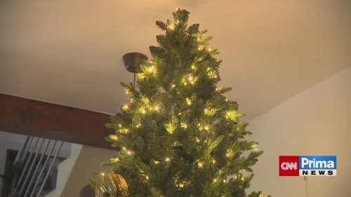 Mahulena Bočanová miluje vánoční dekorace, ukázala vyzdobený dům