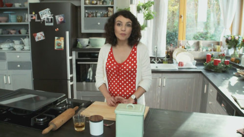 Cukroví na poslední chvíli - Whisky sušenky z bílkové polevy