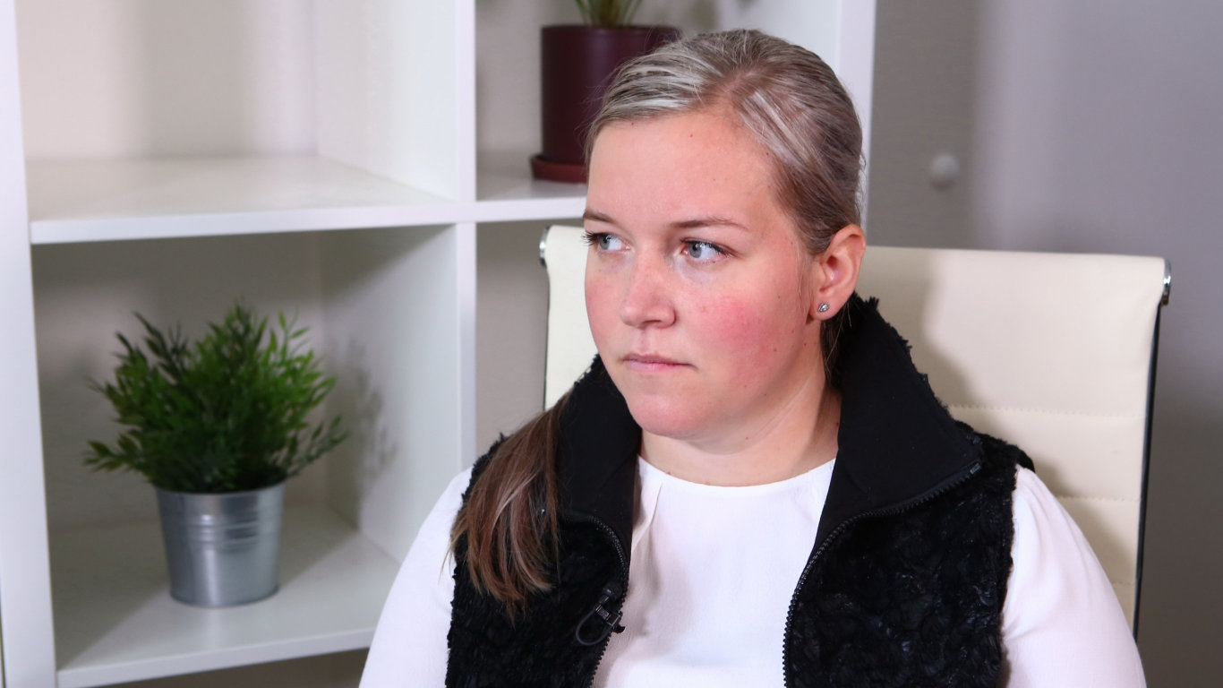 Eva Pavlíková - Ostrava. Krásná tanečnice