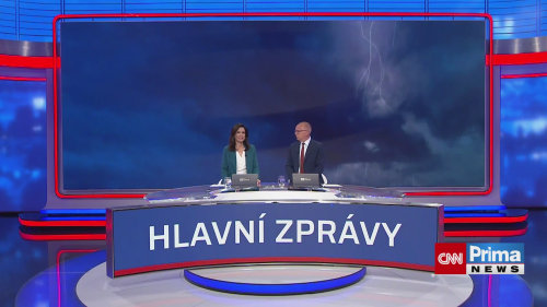 Nedělní bouřky přinesly na jih Čech i výskyt tornáda