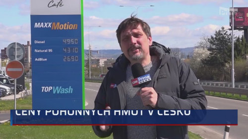 HLAVNÍ ZPRÁVY, 8.4. v 18:55