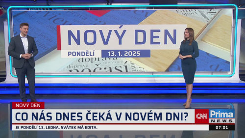 NOVÝ DEN - 13.1. v 06:52