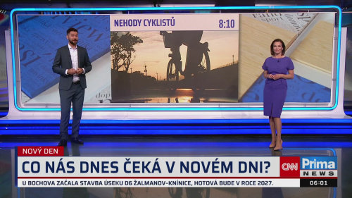 NOVÝ DEN - 25.7. v 06:00