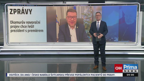 ZPRÁVY, 3.1. v 09:00