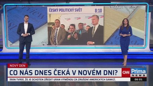 NOVÝ DEN, 10.2. v 06:00